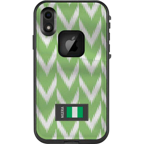 Nigeria Soccer Flag LifeProof Fre iPhone Skin